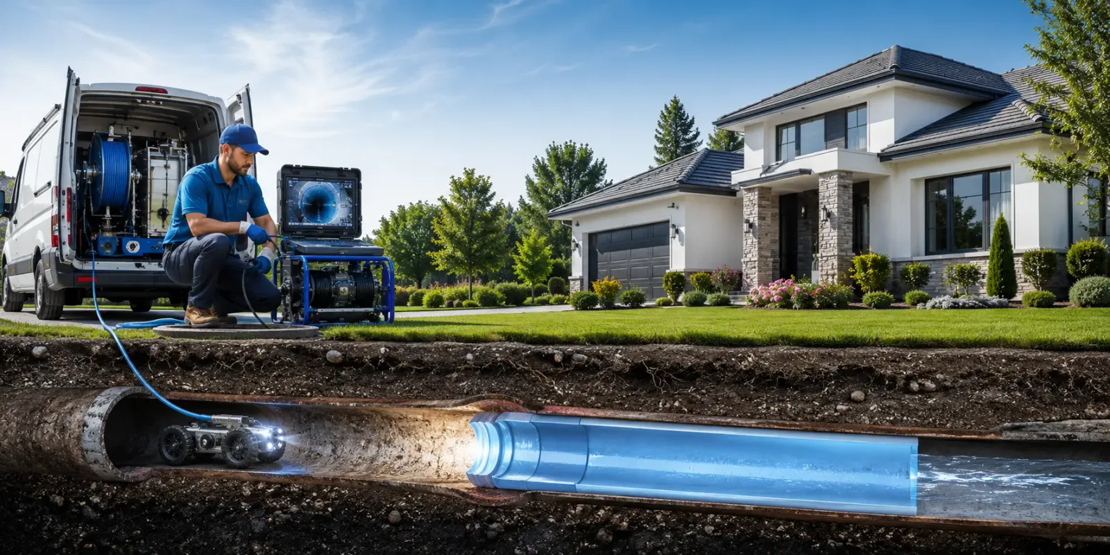 Pipe Relining information for Newman Lake, WA